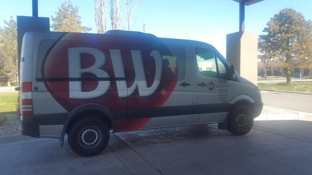 Best Western Plus Airport Inn & Suites Salt Lake City Kültér fotó