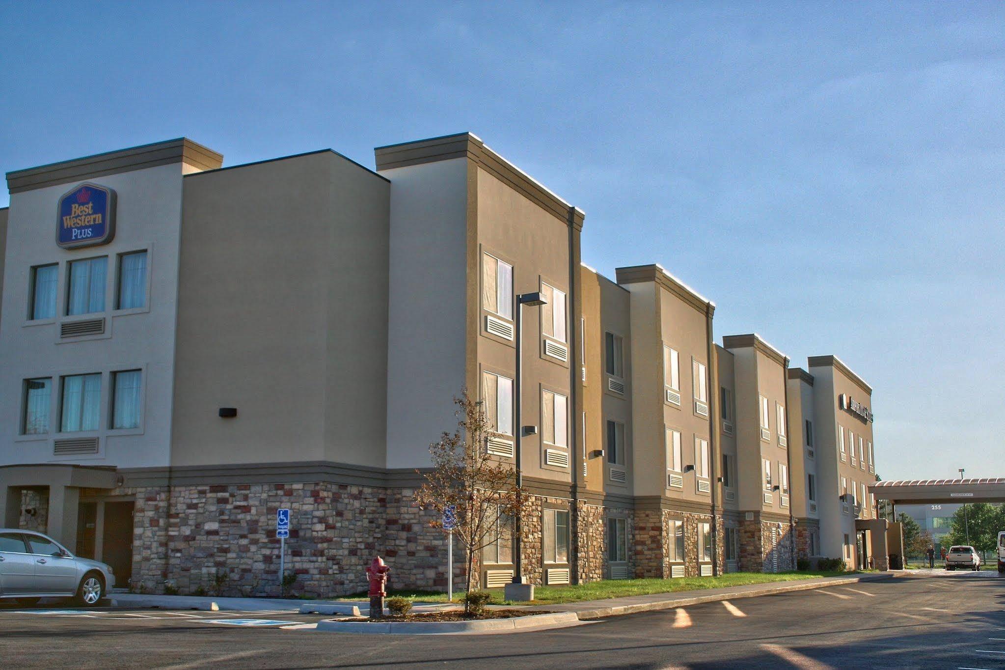 Best Western Plus Airport Inn & Suites Salt Lake City Kültér fotó