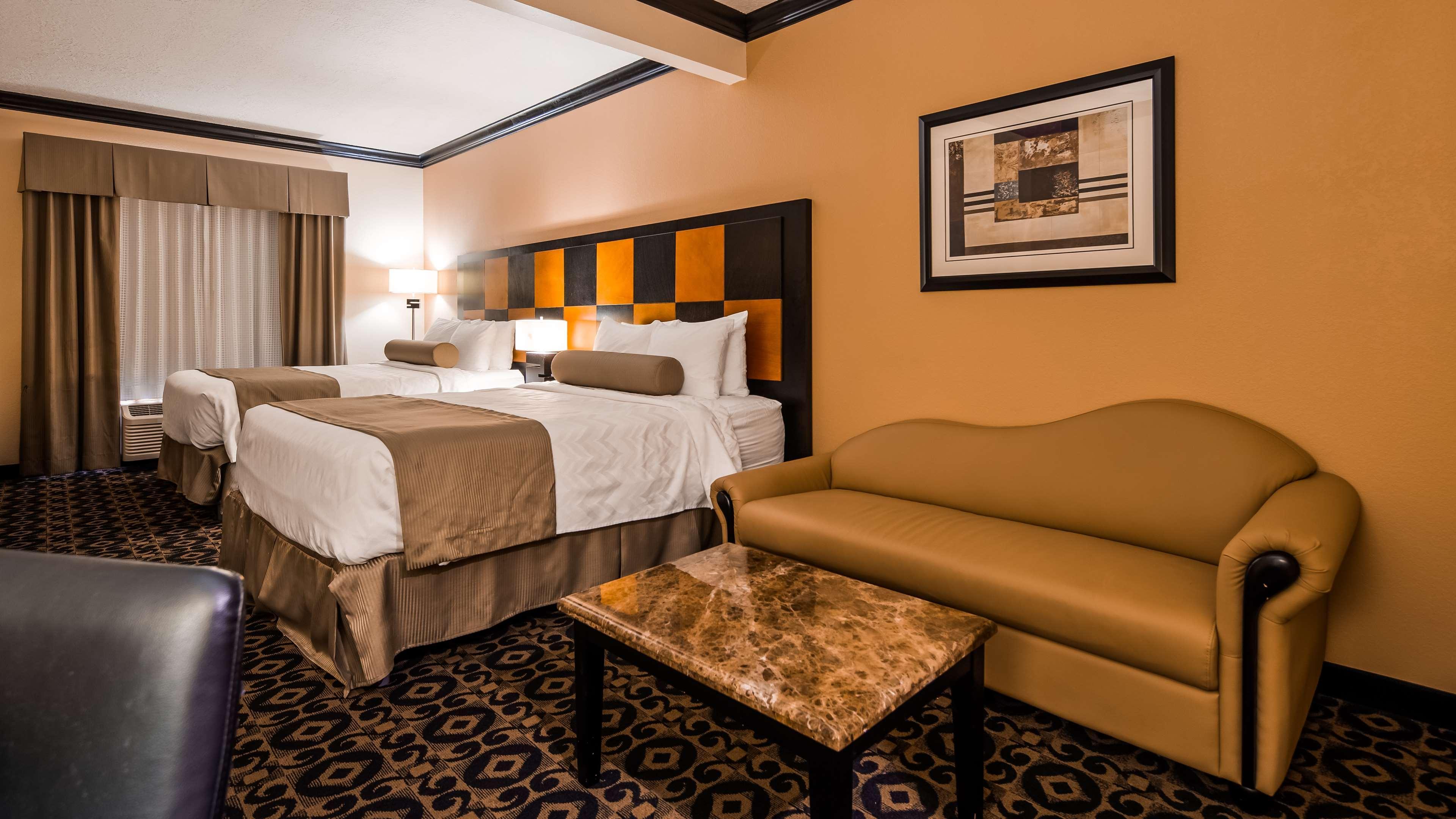 Best Western Plus Airport Inn & Suites Salt Lake City Kültér fotó