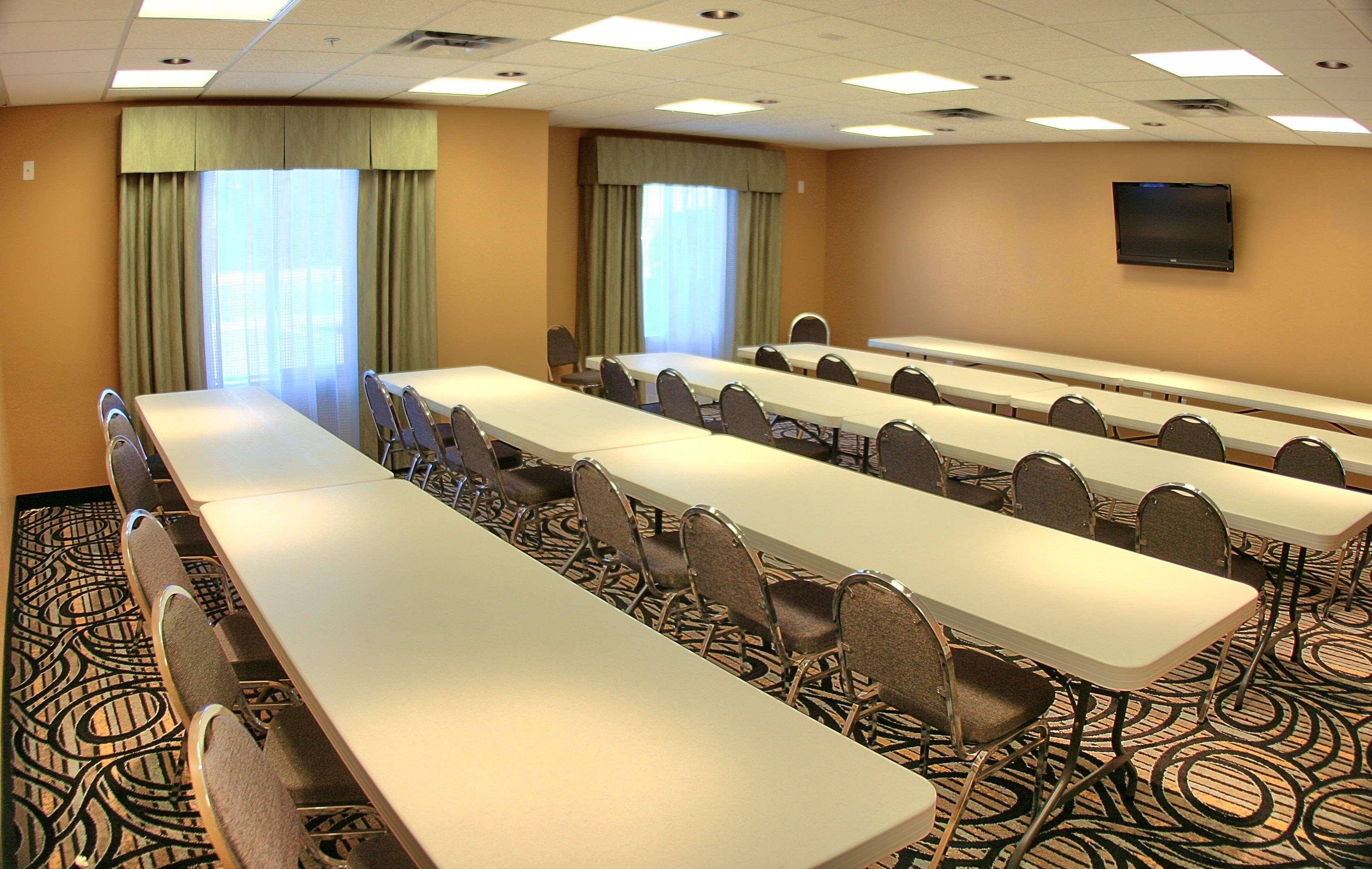 Best Western Plus Airport Inn & Suites Salt Lake City Üzleti fotó