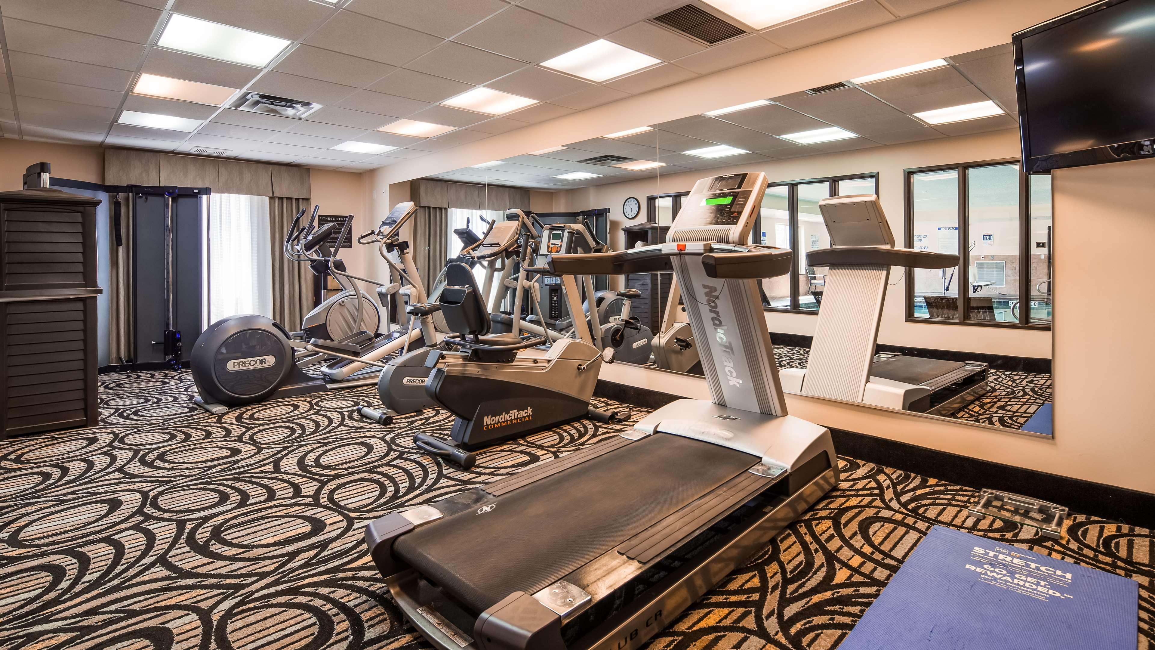 Best Western Plus Airport Inn & Suites Salt Lake City Kültér fotó