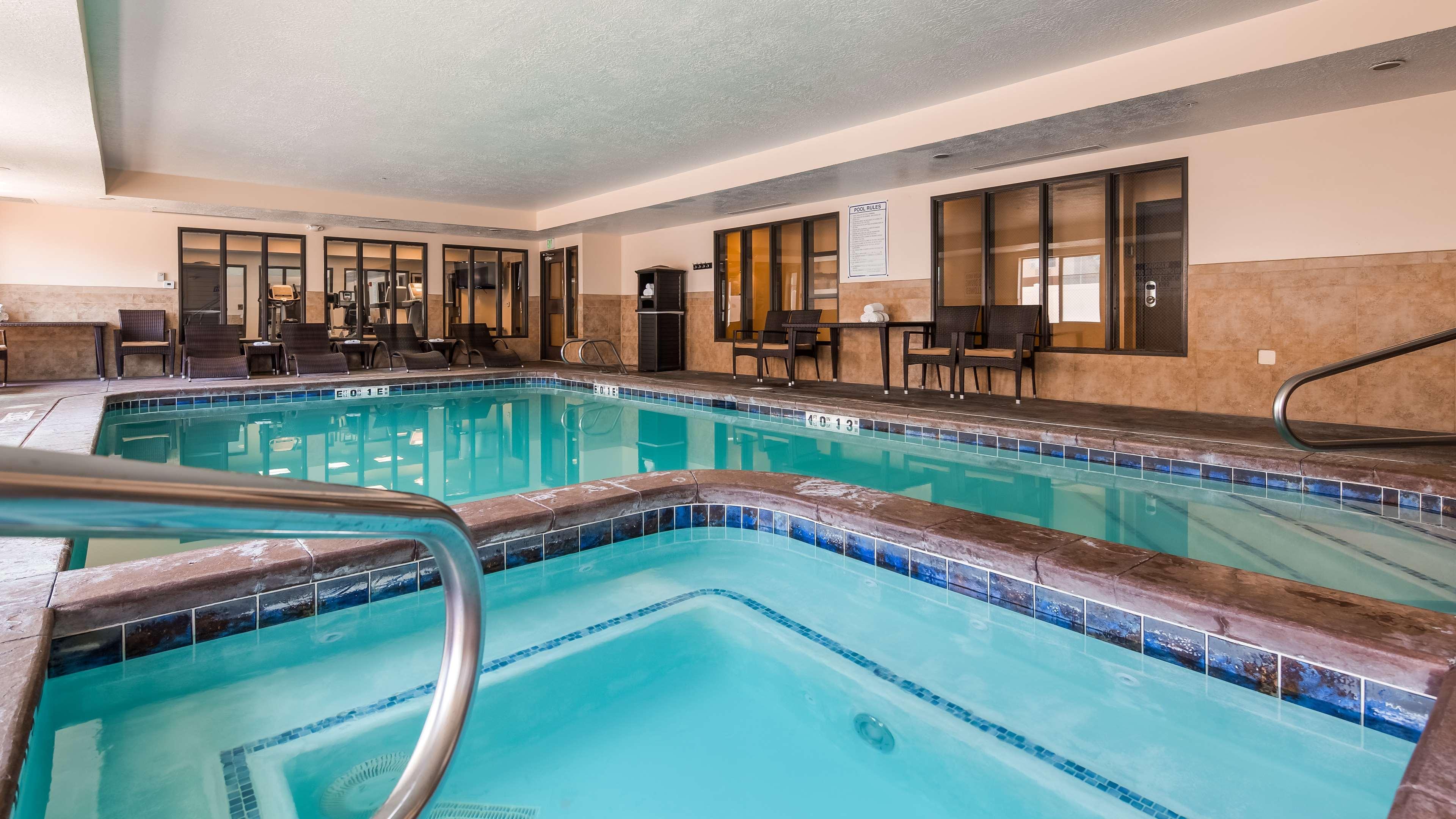 Best Western Plus Airport Inn & Suites Salt Lake City Kültér fotó