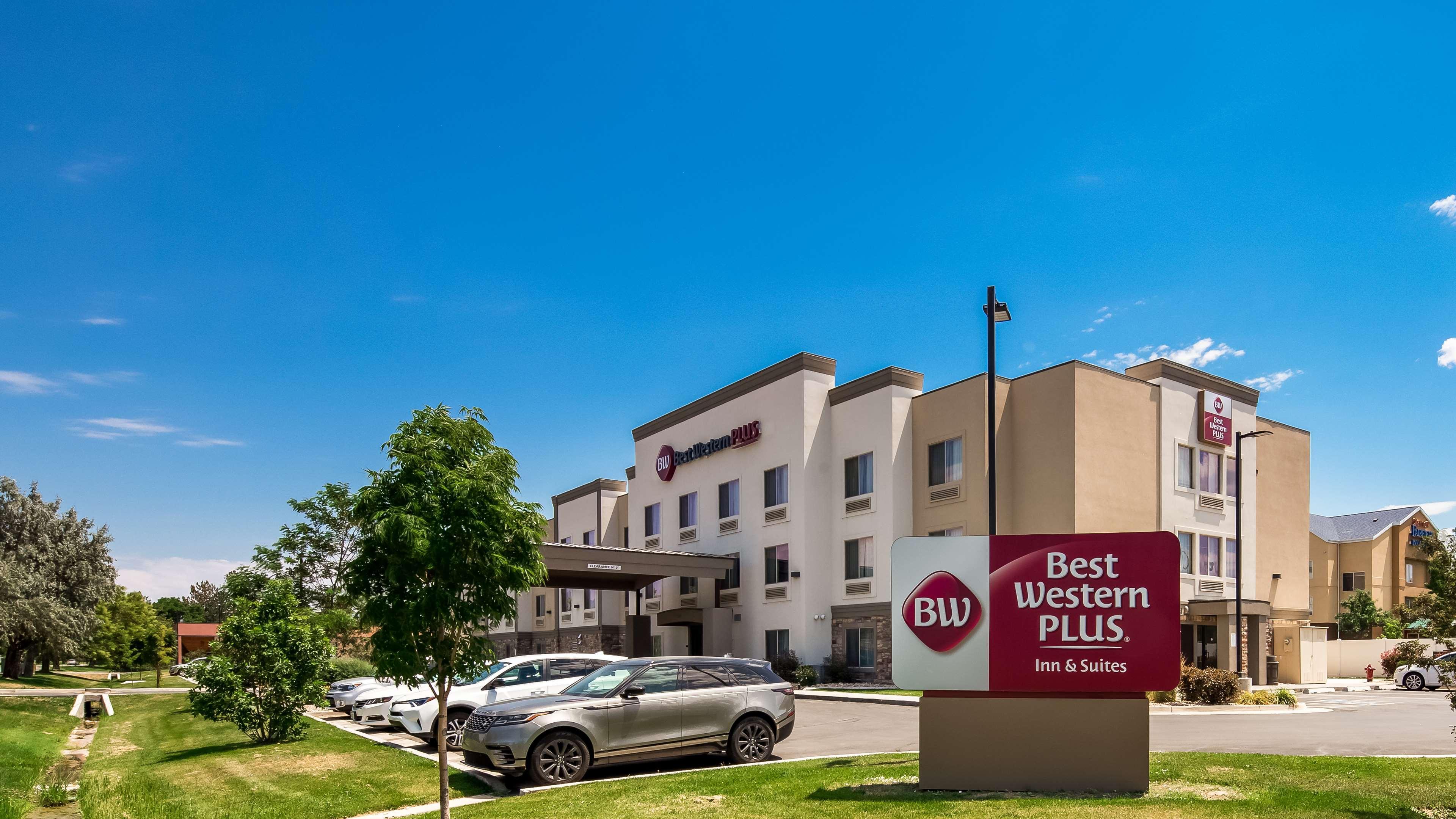 Best Western Plus Airport Inn & Suites Salt Lake City Kültér fotó