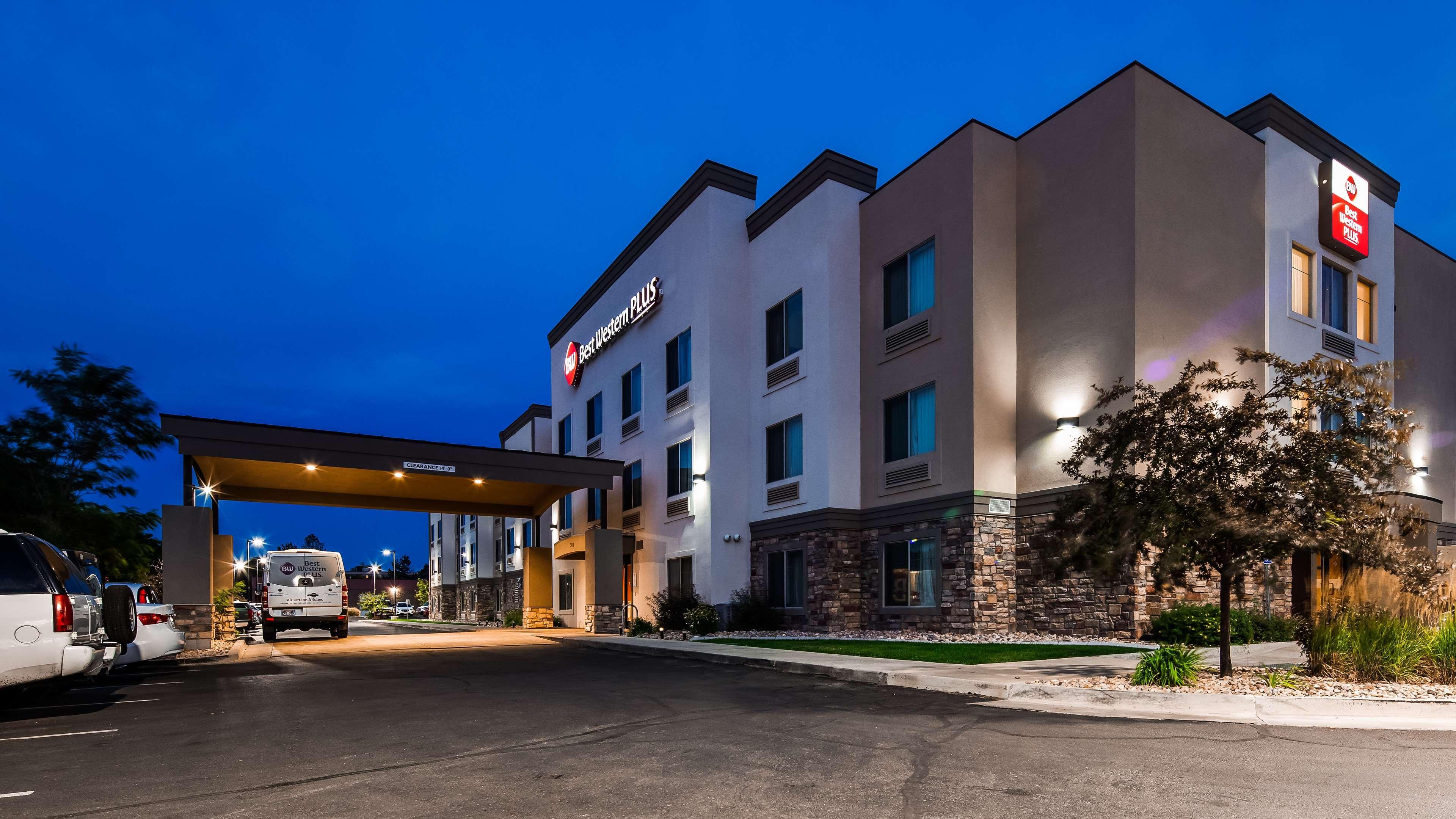 Best Western Plus Airport Inn & Suites Salt Lake City Kültér fotó
