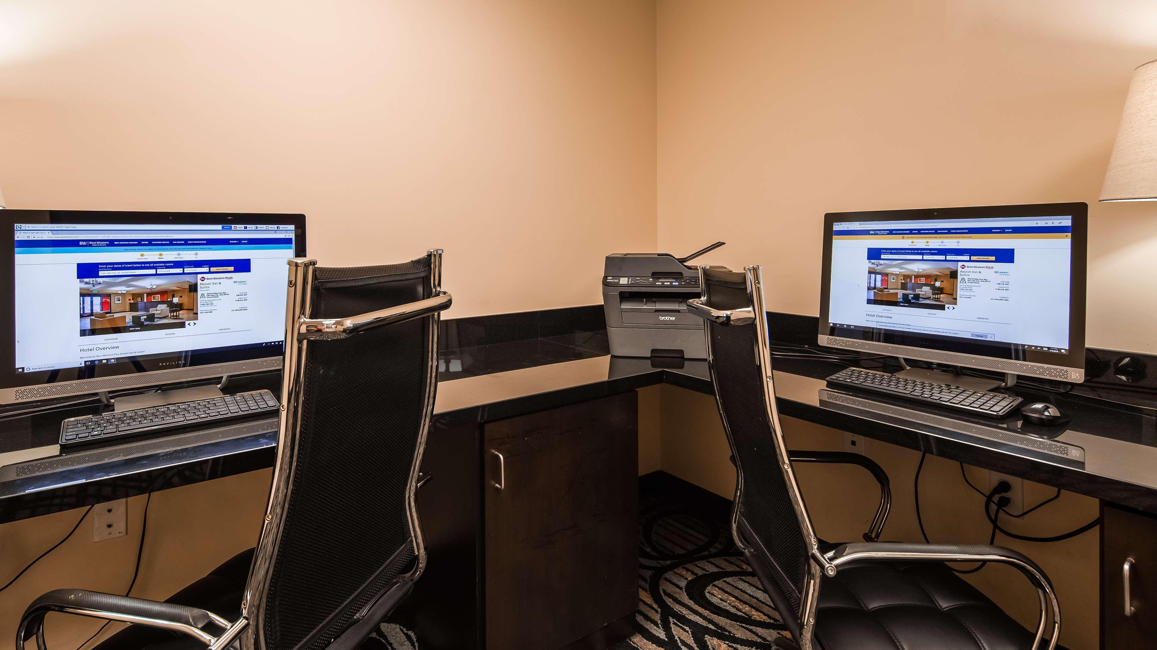 Best Western Plus Airport Inn & Suites Salt Lake City Kültér fotó