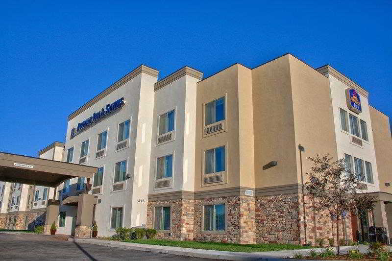 Best Western Plus Airport Inn & Suites Salt Lake City Kültér fotó