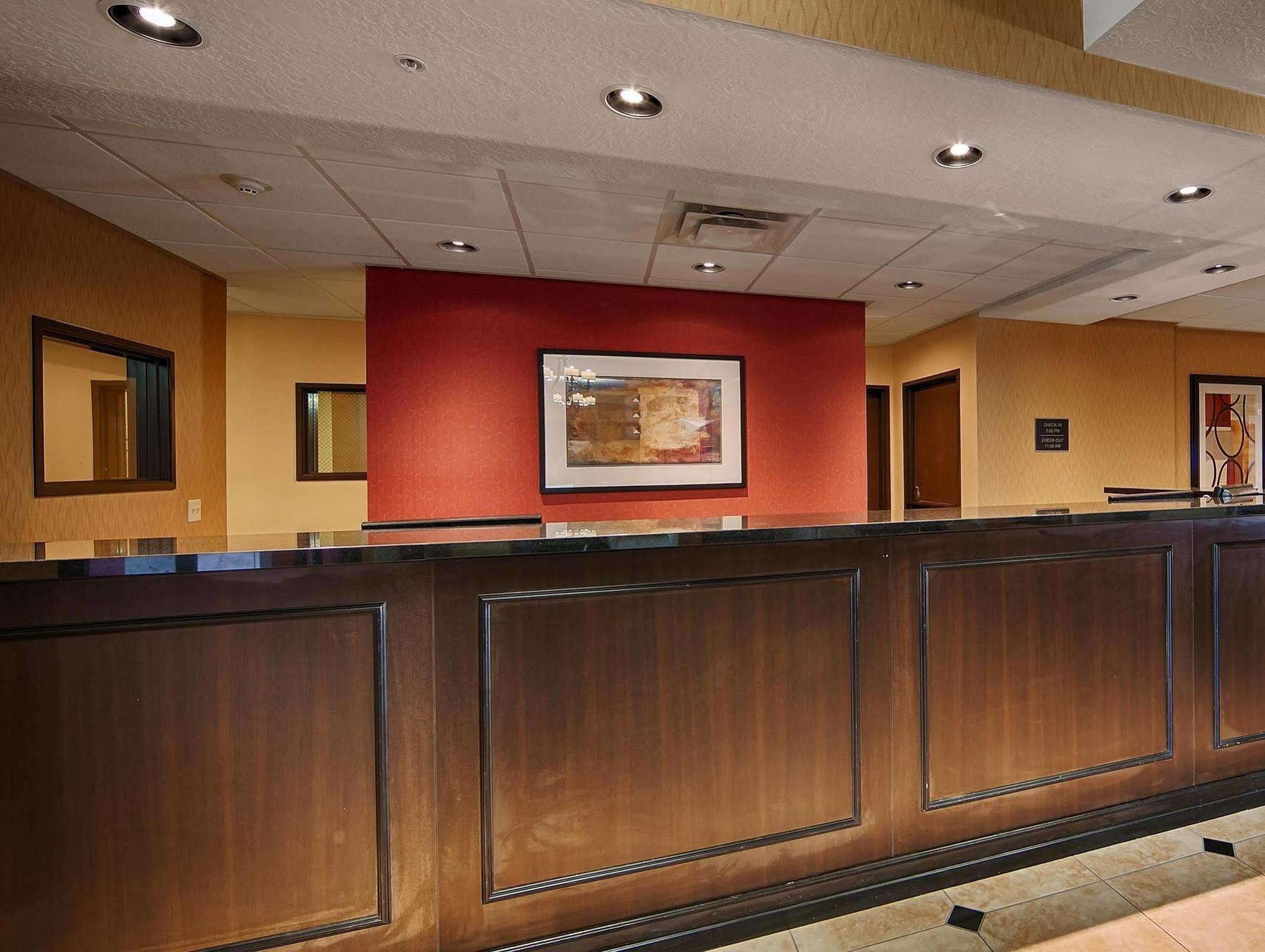 Best Western Plus Airport Inn & Suites Salt Lake City Kültér fotó