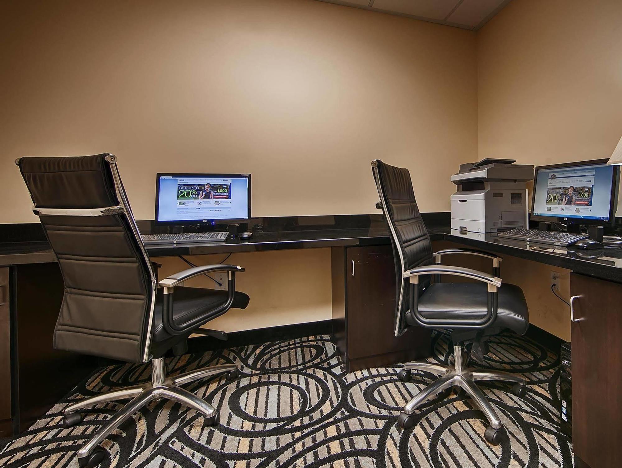 Best Western Plus Airport Inn & Suites Salt Lake City Kültér fotó